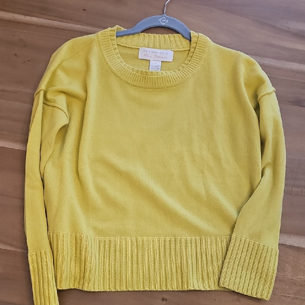 Design History Women's Cashmere Sweater